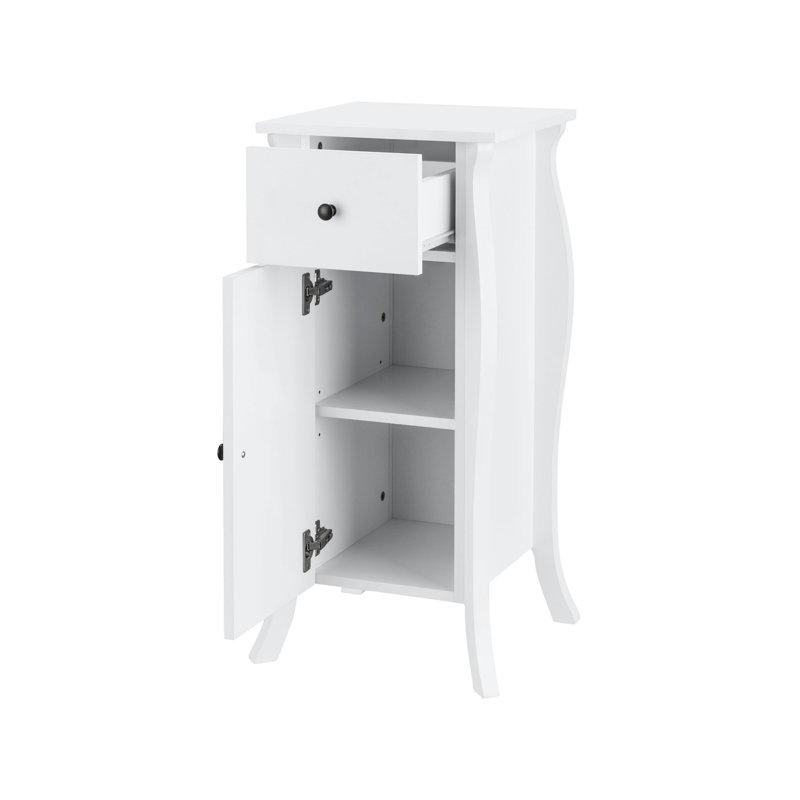 Rochers 38cm Sideboard, White