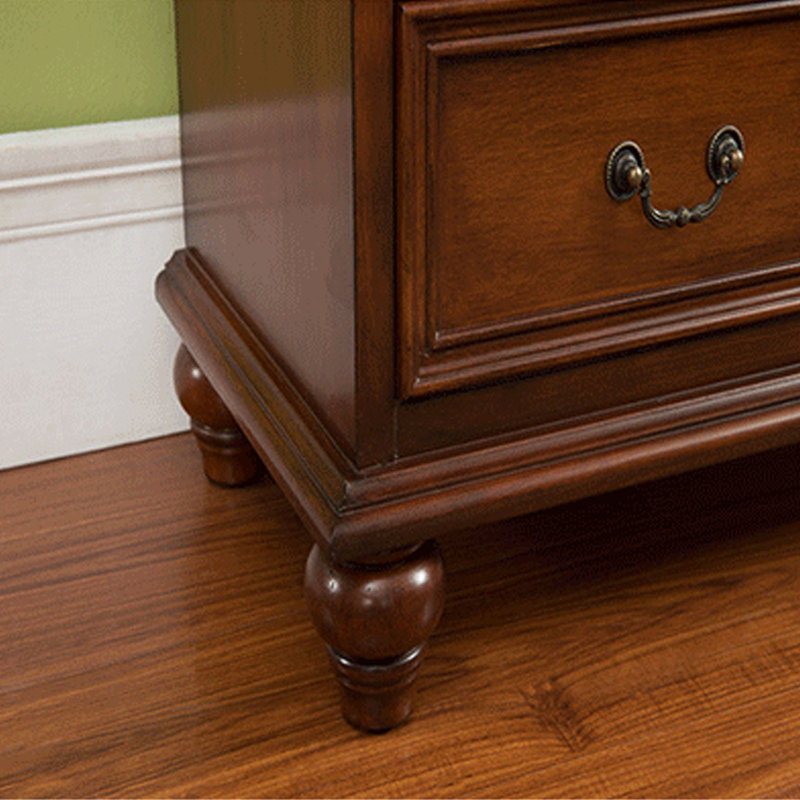 Table de chevet Commode, Noyer