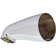 Tub Spout Threads To 1/2 Inch IPS, 5-1/4 Inch Length, Chrome Finish