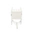 7 - Inch Tall White Distressed Wheelbarrow Planter, Can Hold String And Small Tools On Shelving Be Used As Stand Alone Piece Countertop