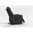 Faux Leather Home Theater Seat with Cup Holder-1017977679