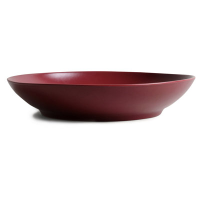 Ceramic Low Serving Bowl