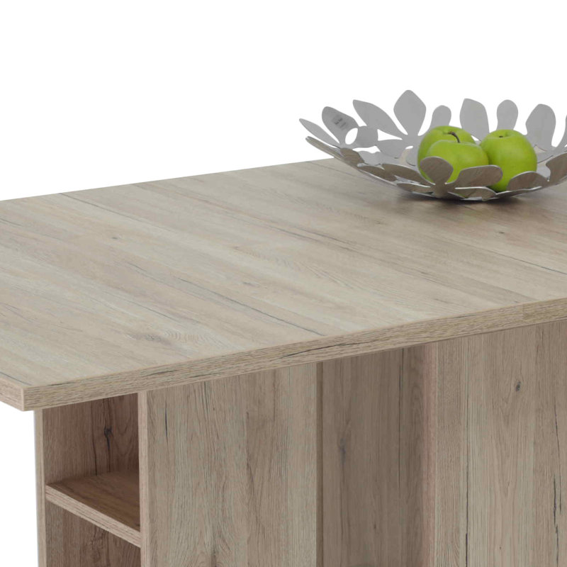 Lollis Dining Table, Light Sanremo Oak