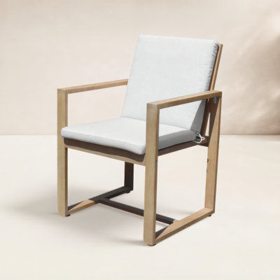 Acacia Patio Armchair