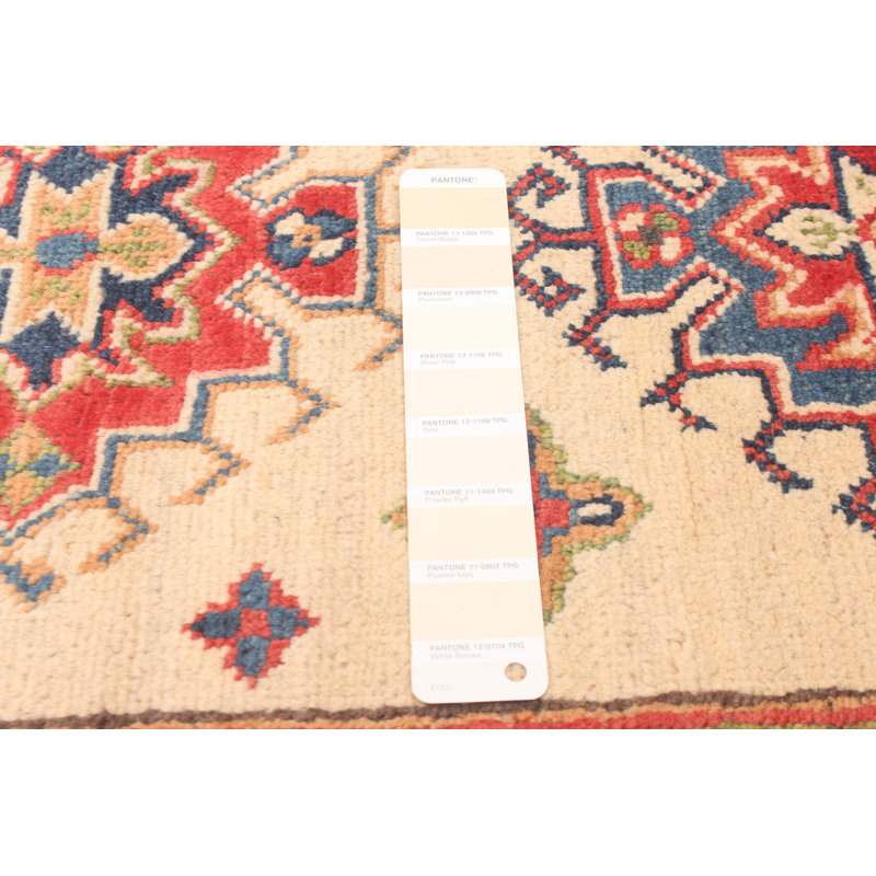 Tapis unique en laine noué à la main nouvel âge 5 pi x 6 pi 7 po Mondeja