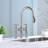 KPAIDA Pull Down Kitchen Faucet