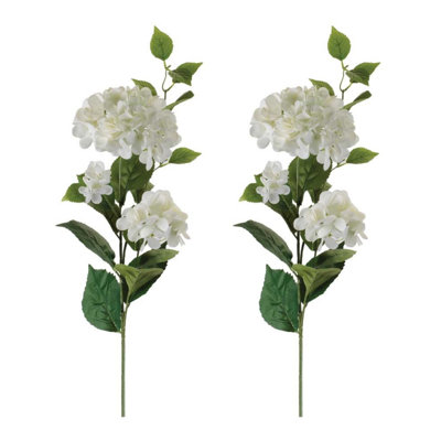 Hydrangea Floral Spray (Set of 2)