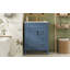 Meuble-lavabo 24 po avec lavabo en céramique, petite armoire de salle de bain, armoire moderne avec 2 tiroirs et tablette réglable-126233861-126233860
