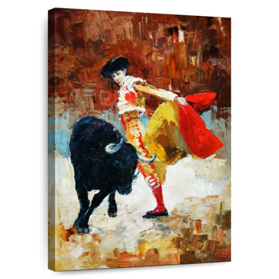 Alcaraz Bullfighter