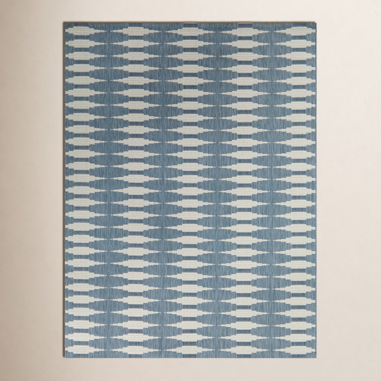 Geneva Blue Indoor/Outdoor Rug