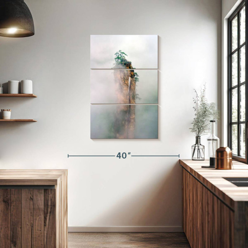 Alvord Zhangjiajie I, H 38 po x l 24 po