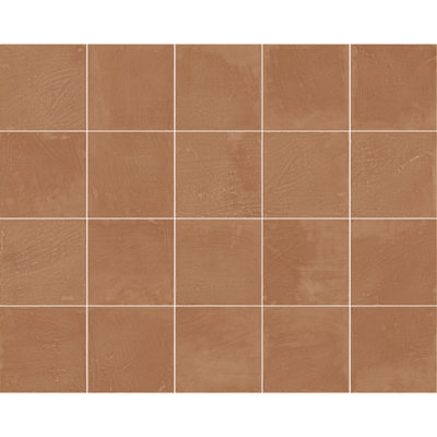 7.5 x 15 cm Beveled Ceramic Subway Tile