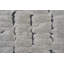 Tapis géométrique en polypropylène tissé à la machine ivoire / gris-952905909
