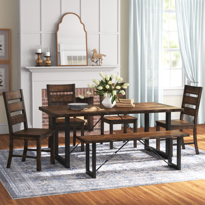 Borsari 6-Piece Dining Table Set