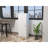 Richmond Rectangle Pantry Cabinet White