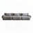 Modular Sectional Sofa, Compressed Sectional Sofa-770905650