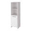 Armoire de garde-manger, armoire à une porte, quatre tablettes