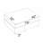 Corduroy Upholstered Rectangle Ottoman-1165428463