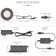 Inlight 2.75" Wide 3000K Dimmable LED Puck Lights Kit, Plug-in Installation