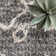 Candler Geometric Gray Area Rug
