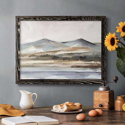 " Autumn Mountain Valley II "