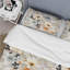Ensemble de housse de couette Earthy Tones Botanical Flowers-1185669414