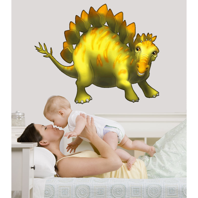 Animals Non-Wall Damaging Wall Decal, 48.5" H x 60" W