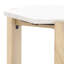 Table d'appoint en marbre Pisa