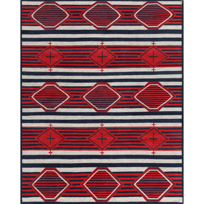 Mesa Wool Southwestern Area Rug