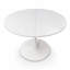 Table de salle à manger extensible moderne et moderne, conception peu encombrante-549407246