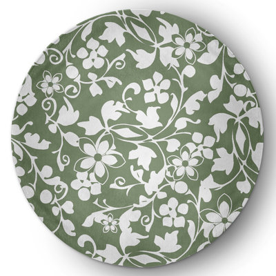 Ingunn Chenille Floral Indoor Rug
