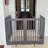 4-Panel Freestanding Pet Gate
