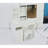 37" Left Drawer Desktop Makeup Vanity Table + Cushioned Stool, Extra Large Right Sliding Mirror, Multi Layer High Capacity Storage, Practical Fashionable Makeup Dressing Set, Epa, Gcc, Ul Certificate-871139184