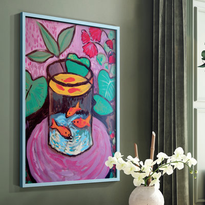 Matisse CXCVIII Framed Print - Solid Wood