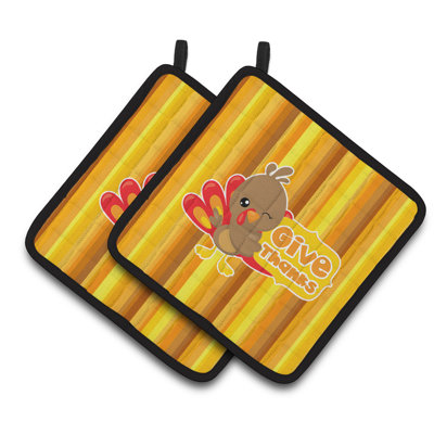 Caroline's Treasures Polyester Potholder