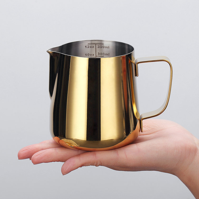 Capresso 10oz Stainless Steel Frothing Pitcher