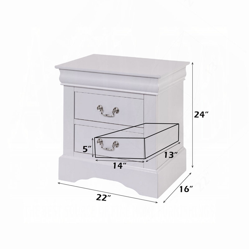 Ensemble de meubles de chambre à coucher 1Pc