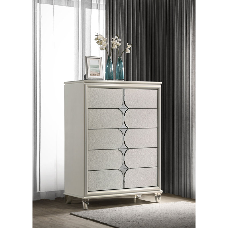 Commode 5 tiroirs Olivia