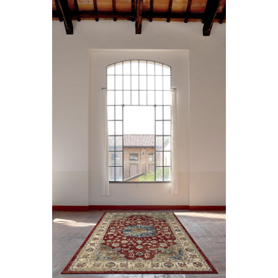 Raine Oriental Area Rug