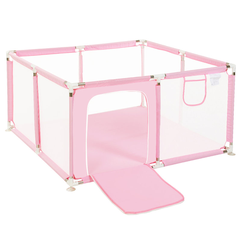 Parc pour bébé, Rose