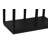 Tarragona Solid Mango Wood Bookcase, Black