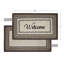 Tapis noir / gris / beige Andrick-403428480