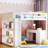 Haddy Kids Loft Bed-745822925-745822915