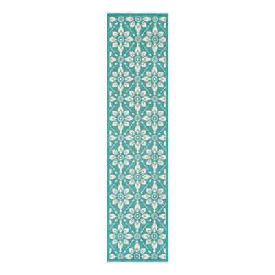 Tapis intérieur / extérieur à treillis
