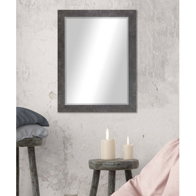 Engineered Wood Flat Wall Mirror