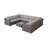 Ensemble de conversation pour 6 personnes avec coussins Biles Wicker-1143073849