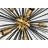Sumler 8-Light Dimmable Sputnik Sphere Chandelier-398322721-398322720