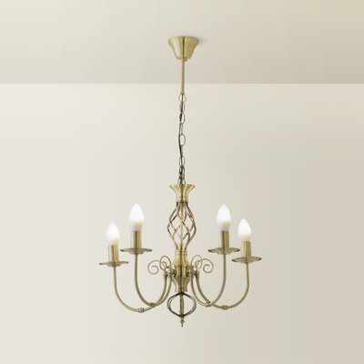 Axelrod 1 - Light Candle Style Chandelier