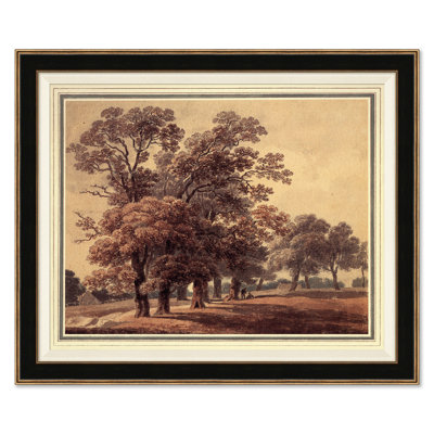 Fall Landscape Print by Soicher Marin Archives