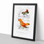 Bird Illustrations PL. 5B by Charles D' Orbigny - Single Picture Frame Painting-55457120-55457121